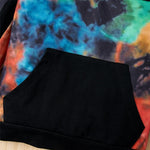 Unisex Long-sleeve Hooded Tie-dye Jumper & Pants Wholesale Childrens Clothing - PrettyKid