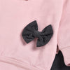 Girls Long Sleeve Bow Top & Pants Wholesale Little Girls Clothes - PrettyKid
