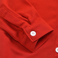 Boys Long Sleeve Button Lapel Shirt Baby Boy Boutique Wholesale - PrettyKid