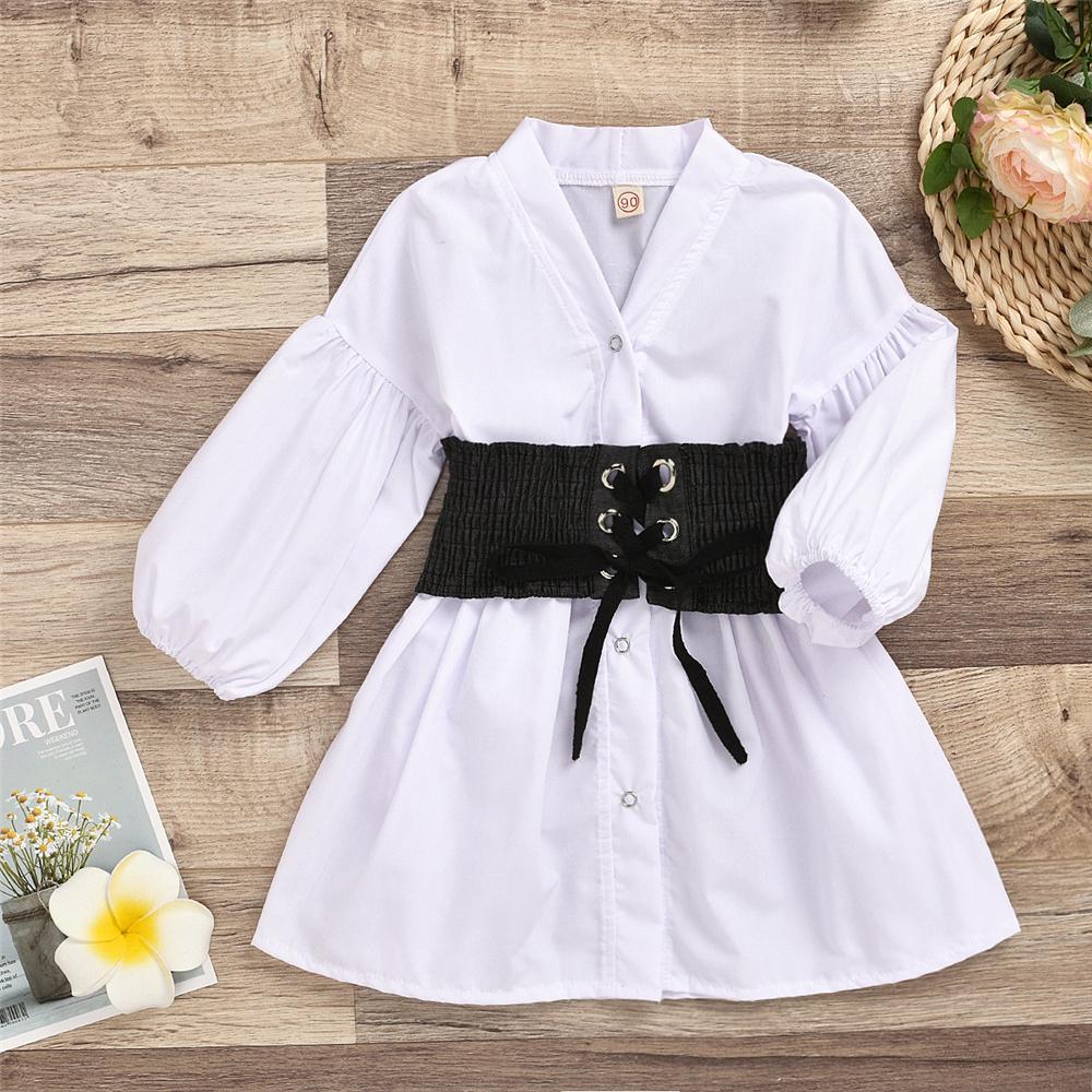 Toddler Girls Long Sleeve Cardigan Blouse & Waistband Girl Wholesale - PrettyKid