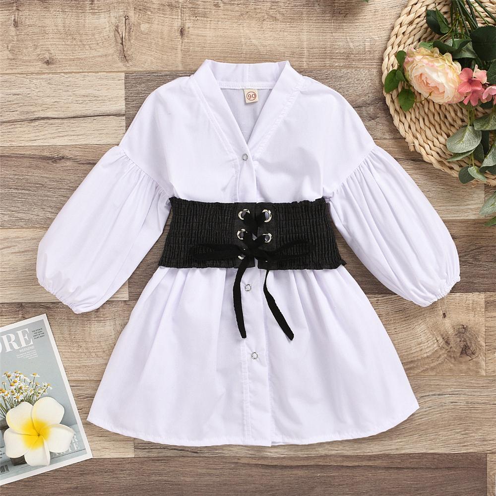 Toddler Girls Long Sleeve Cardigan Blouse & Waistband Girl Wholesale - PrettyKid