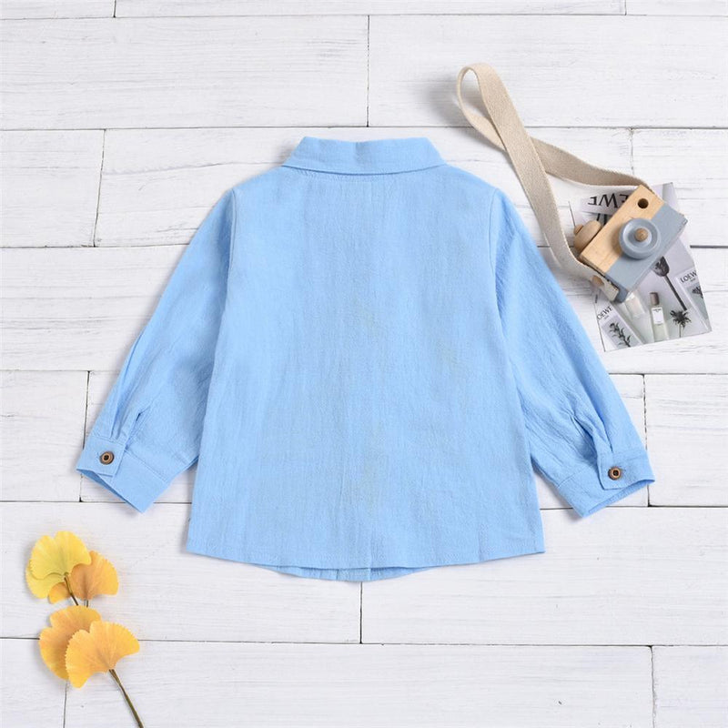 Boys Long Sleeve Cartoon Engineering Vehicle Shirts Baby Boy Boutique Wholesale - PrettyKid