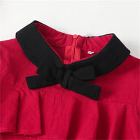 Girls Long Sleeve Casual Dress Girls Boutique Wholesale - PrettyKid