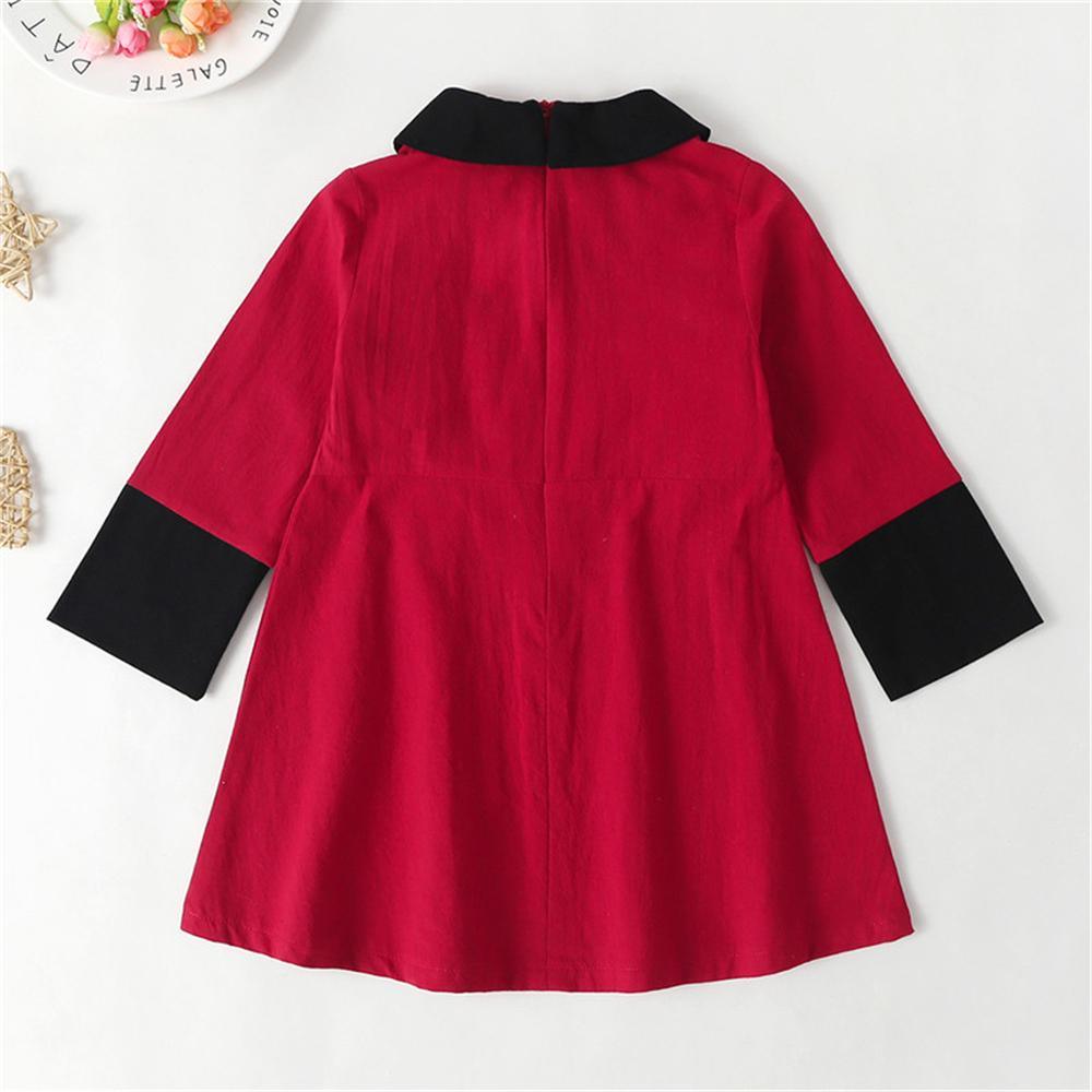 Girls Long Sleeve Casual Dress Girls Boutique Wholesale - PrettyKid