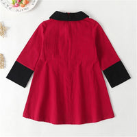 Girls Long Sleeve Casual Dress Girls Boutique Wholesale - PrettyKid