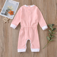 Baby Girls Long Sleeve Casual Romper Cheap Baby Clothes Wholesalers - PrettyKid