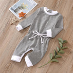 Baby Girls Long Sleeve Casual Romper Cheap Baby Clothes Wholesalers - PrettyKid