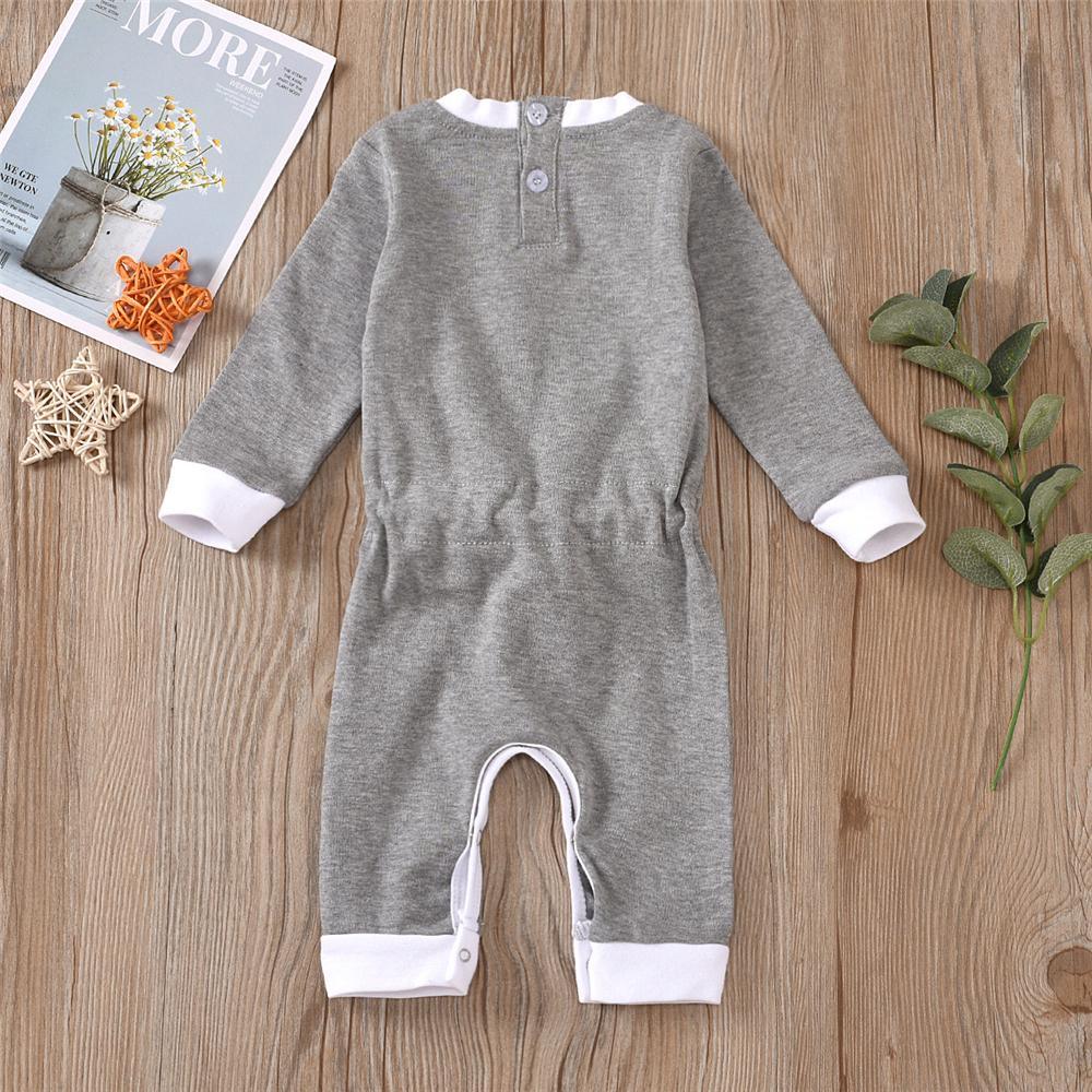 Baby Girls Long Sleeve Casual Romper Cheap Baby Clothes Wholesalers - PrettyKid