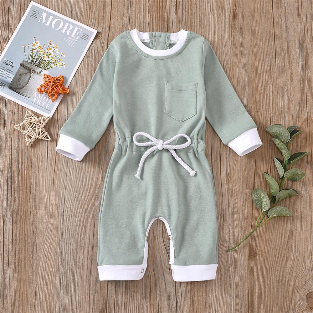 Baby Girls Long Sleeve Casual Romper Cheap Baby Clothes Wholesalers - PrettyKid