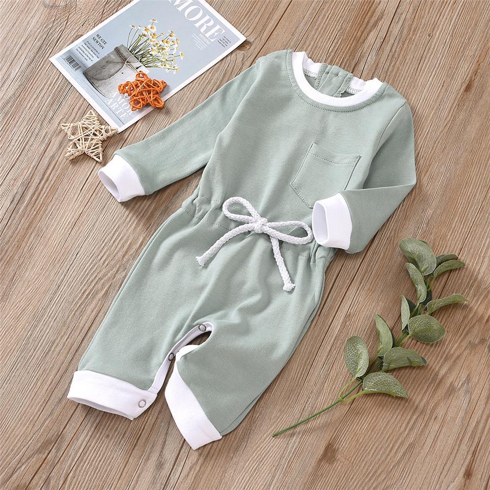 Baby Girls Long Sleeve Casual Romper Cheap Baby Clothes Wholesalers - PrettyKid