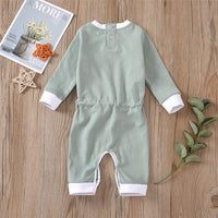 Baby Girls Long Sleeve Casual Romper Cheap Baby Clothes Wholesalers - PrettyKid