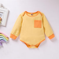 Baby Unisex Long Sleeve Casual Romper & Pants Baby Wholesale Clothes - PrettyKid