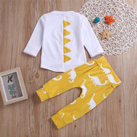 Toddler Boys Long Sleeve Casual Top & Pants Cheap Baby Clothes In Bulk - PrettyKid