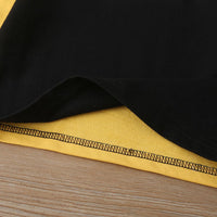 Unisex Long Sleeve Color Block Pullover Top & Pants Kids Wholesale Clothing - PrettyKid