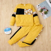 Unisex Long Sleeve Color Contrast Long Sleeve Tracksuit Wholesale Kidswear - PrettyKid