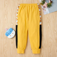 Unisex Long Sleeve Color Contrast Long Sleeve Tracksuit Wholesale Kidswear - PrettyKid