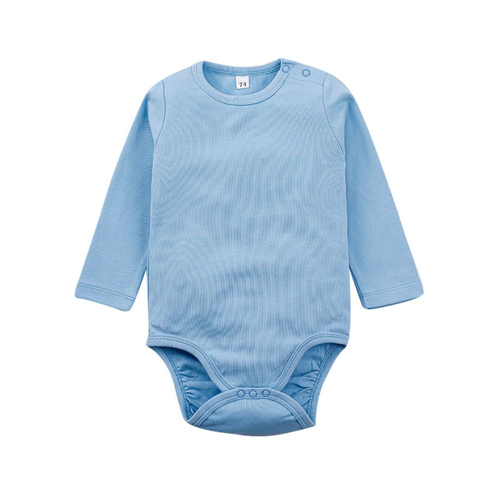 Baby Boys Long Sleeve Crew Neck Romper Baby Clothes Cheap Wholesale - PrettyKid