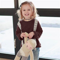 Girls Long Sleeve Crew Neck T-shirt Wholesale Boutique Girl Clothing - PrettyKid