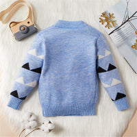 Boys Long Sleeve Dinosaur Sweaters - PrettyKid