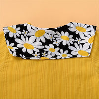 Girls Long Sleeve Floral Printed Lapel Blouse & Pants Wholesale Girl Clothing - PrettyKid