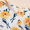 Baby Girls Long Sleeve Floral Printed Romper Buy Baby Clothes Wholesale - PrettyKid