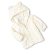 Baby Solid Long Sleeve Hooded Winter Coats Baby Clothing Wholesale Distributors - PrettyKid