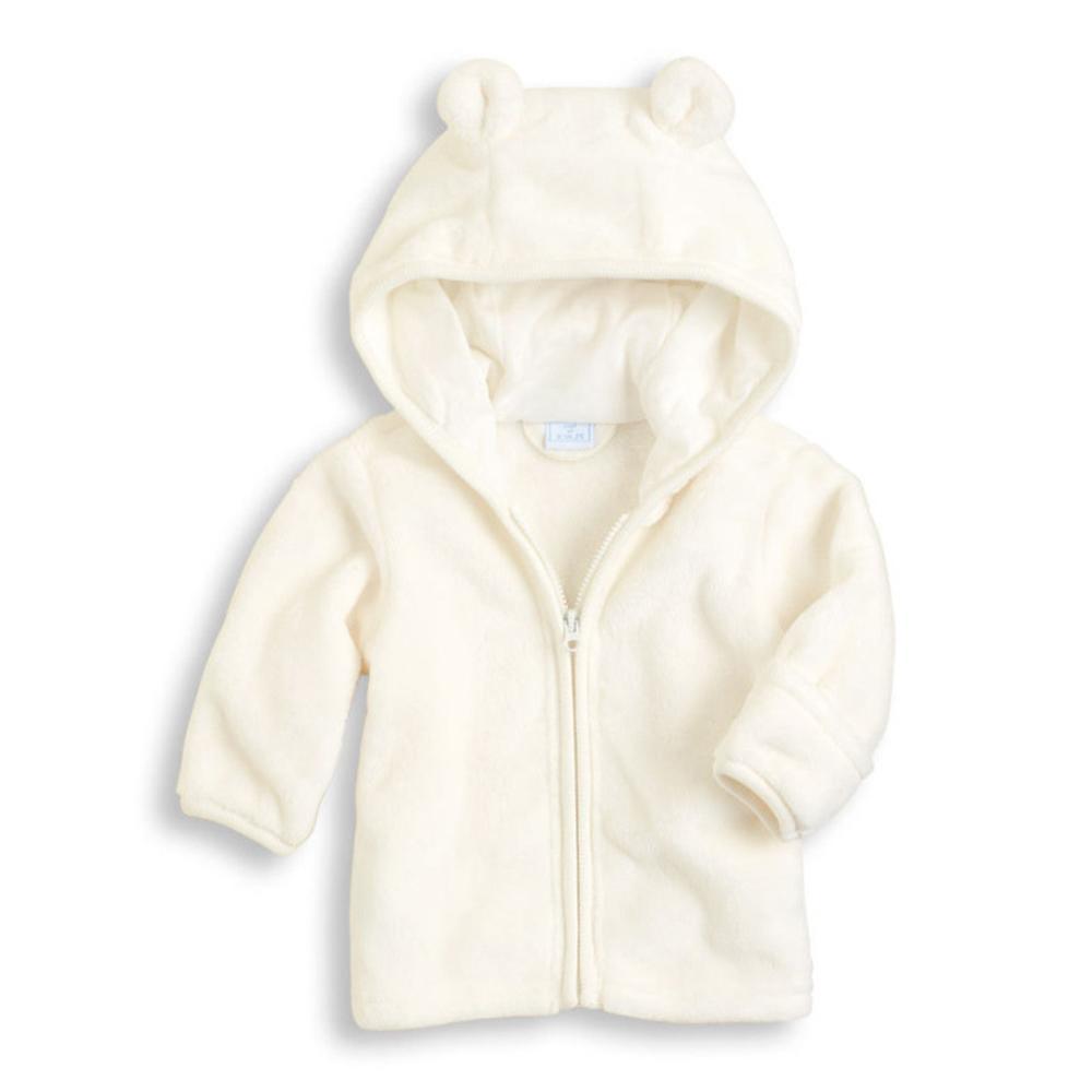 Baby Solid Long Sleeve Hooded Winter Coats Baby Clothing Wholesale Distributors - PrettyKid