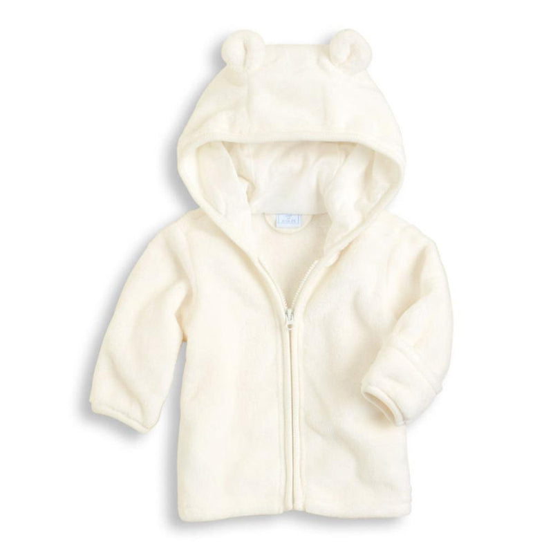 Baby Solid Long Sleeve Hooded Winter Coats Baby Clothing Wholesale Distributors - PrettyKid