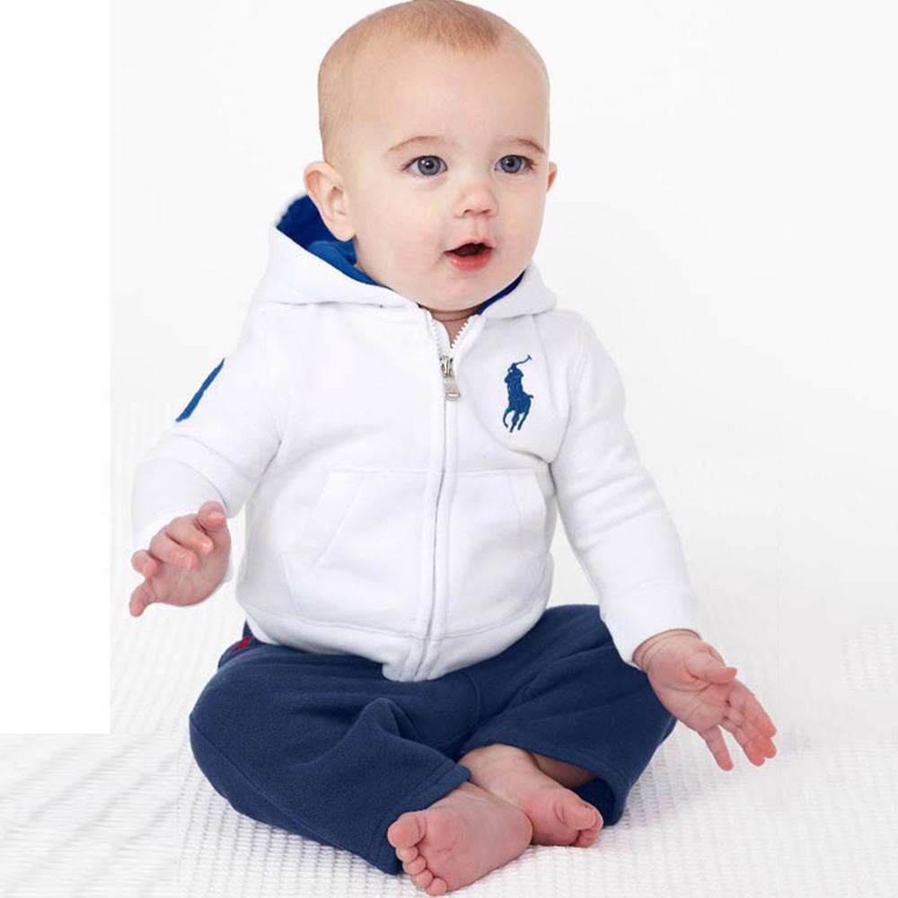 Boys Long Sleeve Hooded Zipper Cardigan Tracksuit Wholesale Boys Clothing - PrettyKid