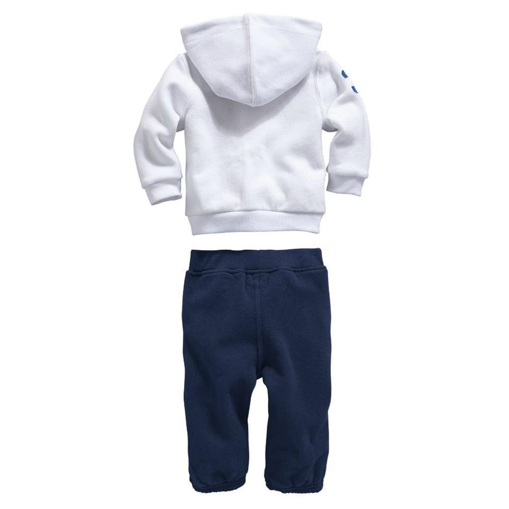 Boys Long Sleeve Hooded Zipper Cardigan Tracksuit Wholesale Boys Clothing - PrettyKid