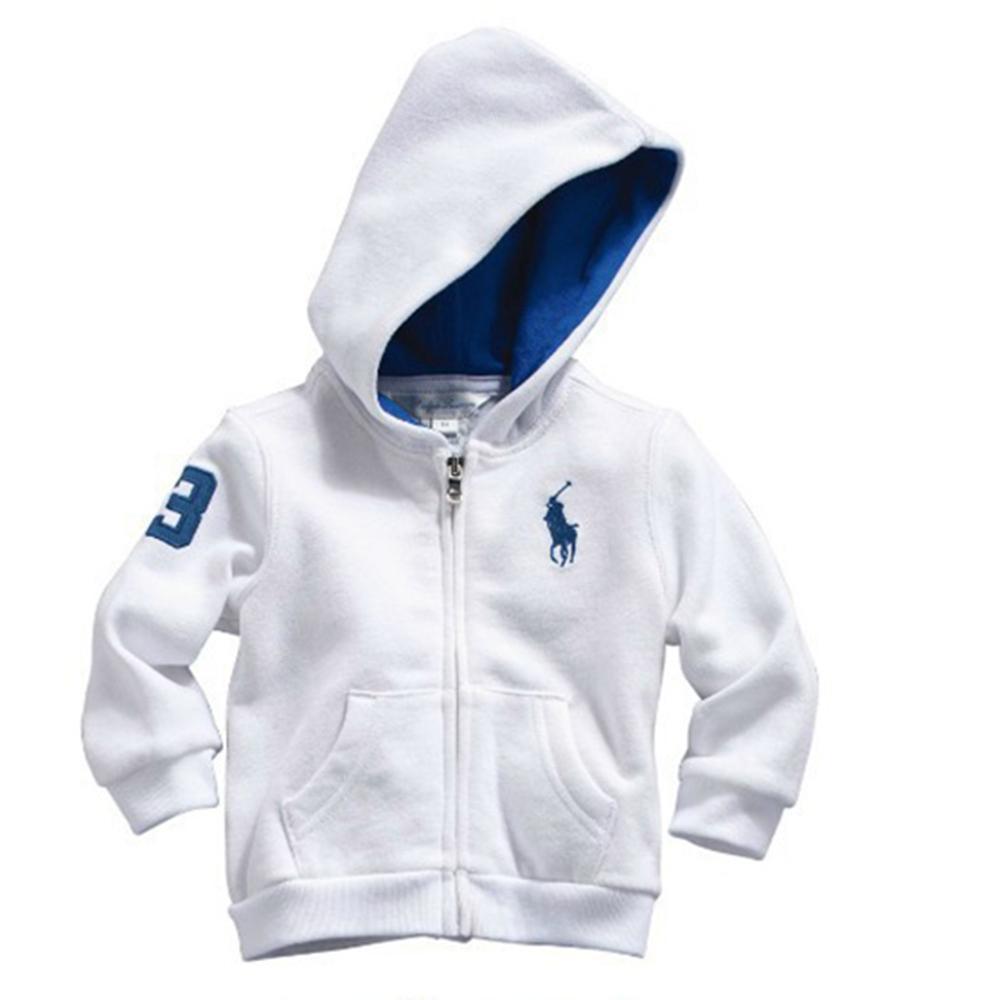 Boys Long Sleeve Hooded Zipper Cardigan Tracksuit Wholesale Boys Clothing - PrettyKid