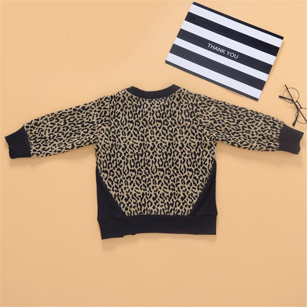 Boys Long Sleeve Leopard T-shirt Boy Boutique Clothing Wholesale - PrettyKid