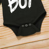 Baby Boy Long Sleeve Letter Print Romper & Camo Pants & Hat Wholesale Baby - PrettyKid