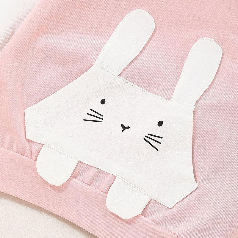 Girls Long Sleeve Rabbit Cute Top Baby Boutique Clothing Wholesale - PrettyKid