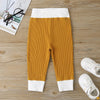 Baby Boys Long Sleeve Romper & Pants & Hat Buying Baby Clothes In Bulk - PrettyKid