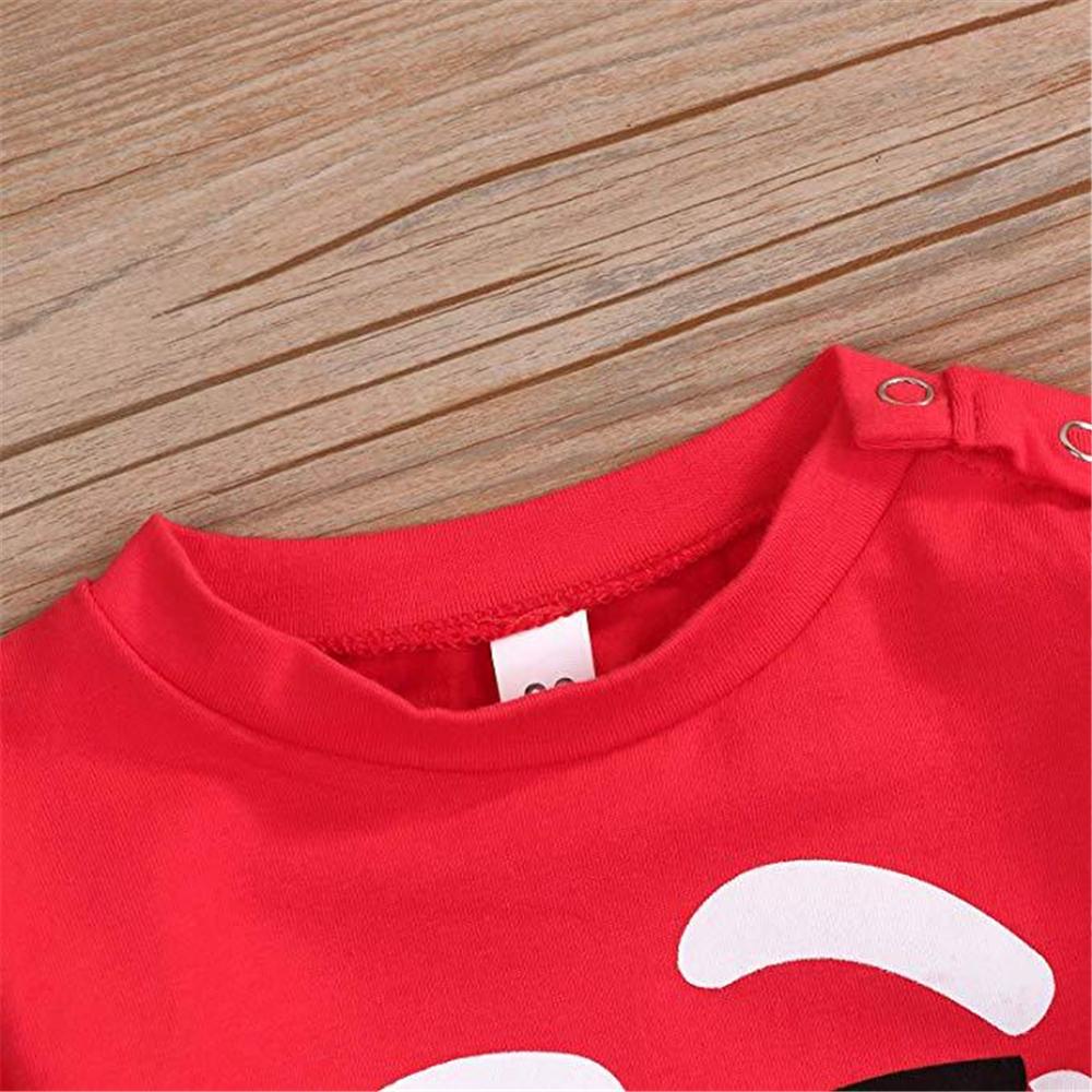 Boys Long Sleeve Santa Claus Top & Trousers Wholesale Toddler Boy Clothing - PrettyKid