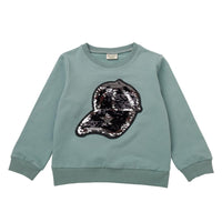 Boys Long Sleeve Solid Casual Crew Neck Tops Wholesale - PrettyKid