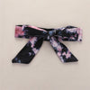 Baby Girls Long Sleeve Solid Romper & Tie-dye Pants & Headband - PrettyKid