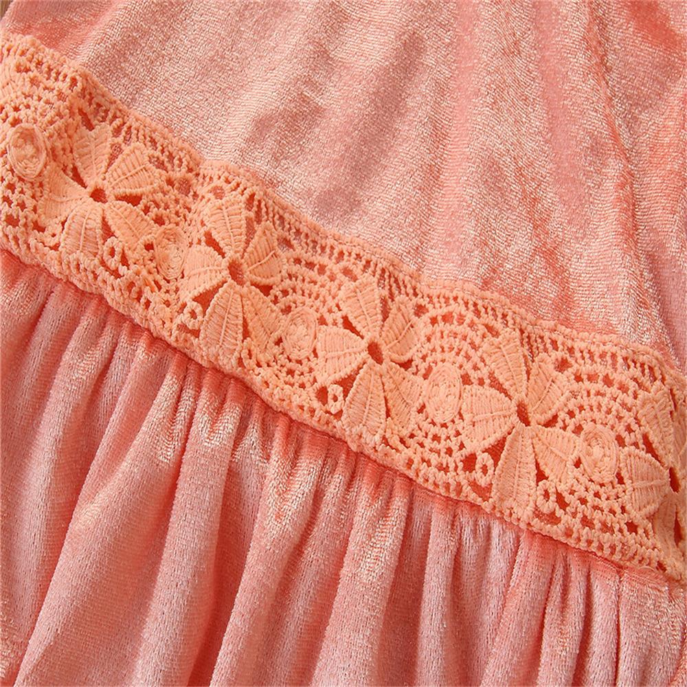 Toddler Girls Long Sleeve Solid Top & Pants & Headband Girl Wholesale - PrettyKid