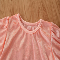 Toddler Girls Long Sleeve Solid Top & Pants & Headband Girl Wholesale - PrettyKid