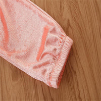 Toddler Girls Long Sleeve Solid Top & Pants & Headband Girl Wholesale - PrettyKid