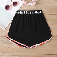 Girls Long Sleeve Tie Dye T-shirt & Shorts Wholesale Little Girl Clothes - PrettyKid