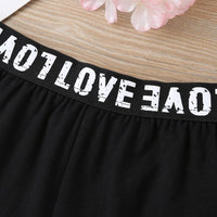 Girls Long Sleeve Tie Dye T-shirt & Shorts Wholesale Little Girl Clothes - PrettyKid