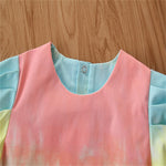 Girls Long Sleeve Tie Dye Top & Shorts Girls Clothing Wholesalers - PrettyKid