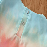 Girls Long Sleeve Tie Dye Top & Shorts Girls Clothing Wholesalers - PrettyKid