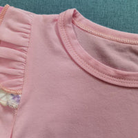 Girls Long Sleeve Tie Dye Tops & Skirt & Headband - PrettyKid