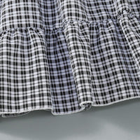 Toddler Girls Long Sleeve Top & Plaid Dress Wholesale Girls Clothes - PrettyKid