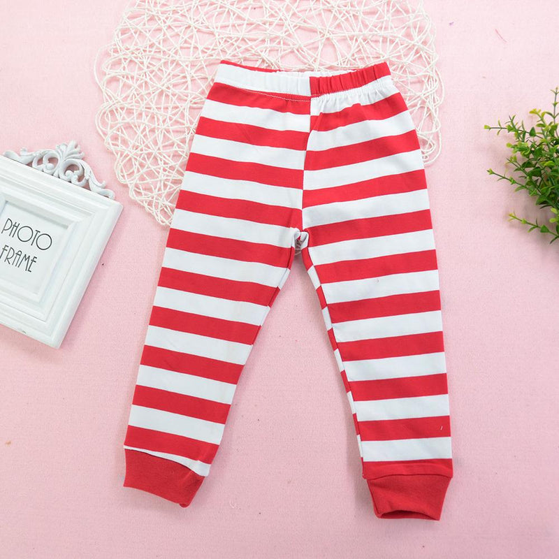 Unisex Long Sleeve Top & Striped Pants Trendy Kids Clothes Wholesale - PrettyKid