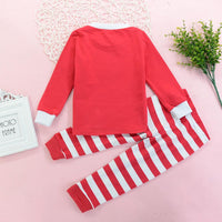 Unisex Long Sleeve Top & Striped Pants Trendy Kids Clothes Wholesale - PrettyKid