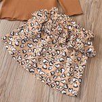 Toddler Girls Long Sleeve Turtleneck Top & Heart Skirt Wholesale Girls - PrettyKid
